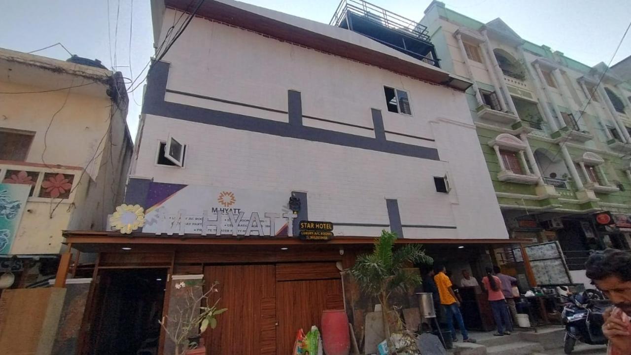 Hotel M Hyatt Hyderabad Exterior foto